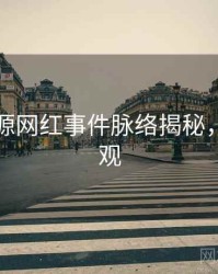 黑料资源网红事件脉络揭秘，欢迎围观