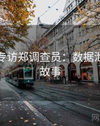 黑料社专访郑调查员：数据泄露幕后故事