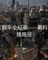 权威代言翻车全纪录——黑料网app传播路径