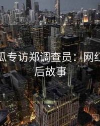 每日吃瓜专访郑调查员：网红事件幕后故事