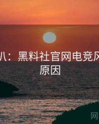 独家深扒：黑料社官网电竞风波背后原因